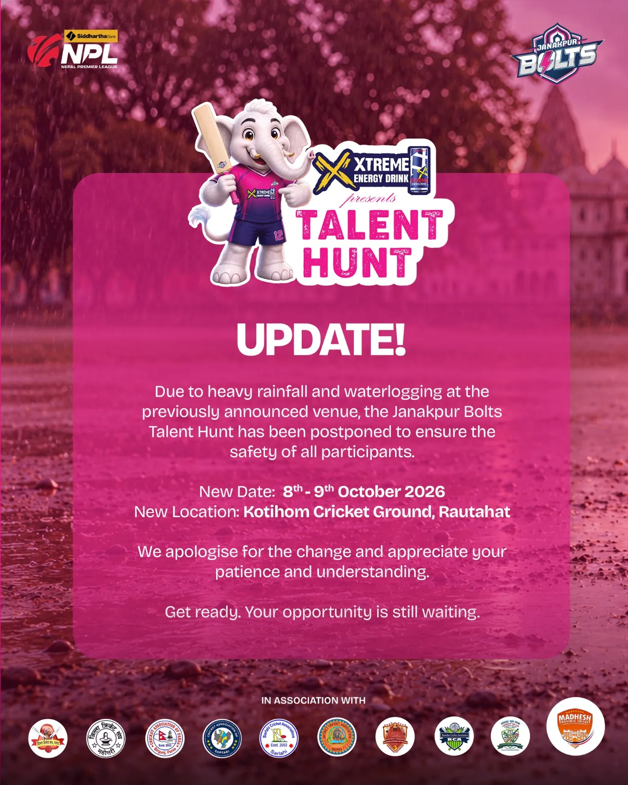 Xtreme Energy Drink Presents Talent Hunt