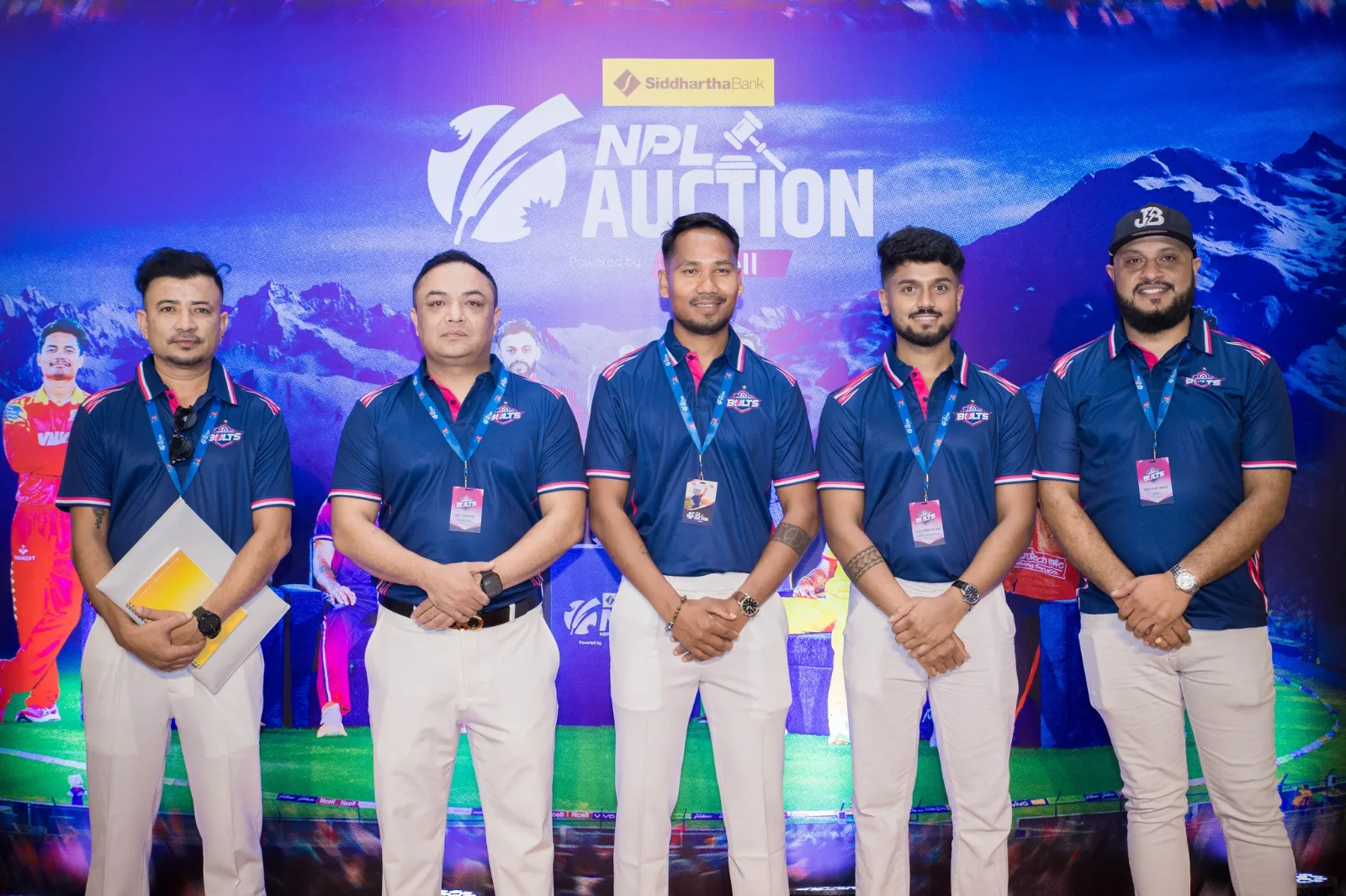 Janakpur Bolts Complete Strategic Player Acquisitions at NPL Season 3 Auction